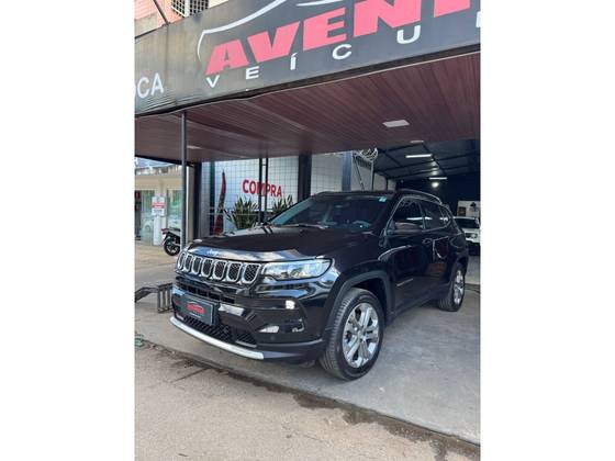 JEEP COMPASS 1.3 T270 TURBO FLEX LONGITUDE AT6